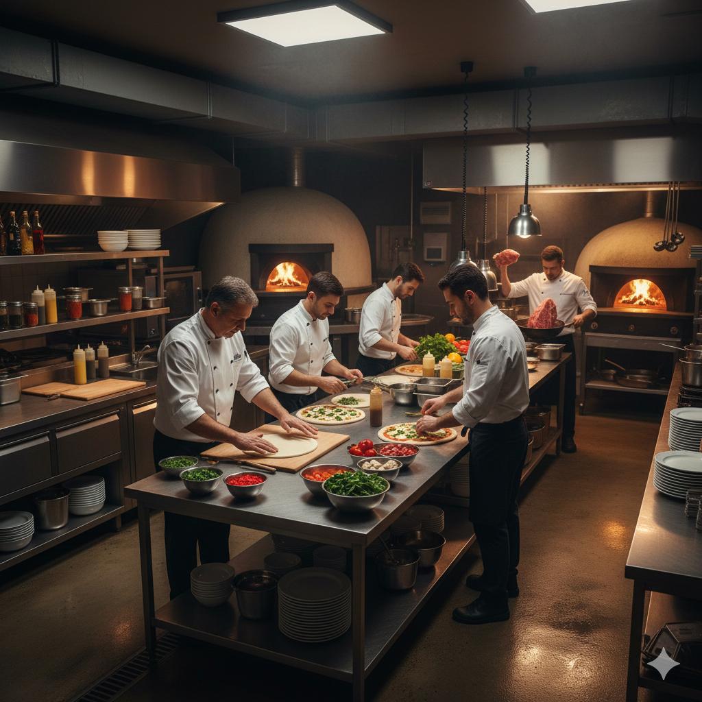 restoranların sosyal medya kullanımı profesyonel mutfak